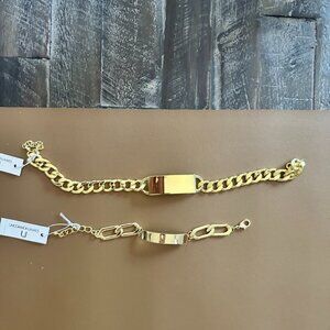 NWT Uncommon James Necklace and Bracelet Set